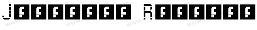 Jastland Regular字体转换